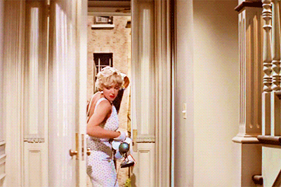 Marilyn Monroe - shopping - gif