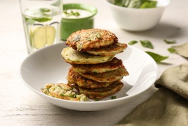 Torticas de vegetales