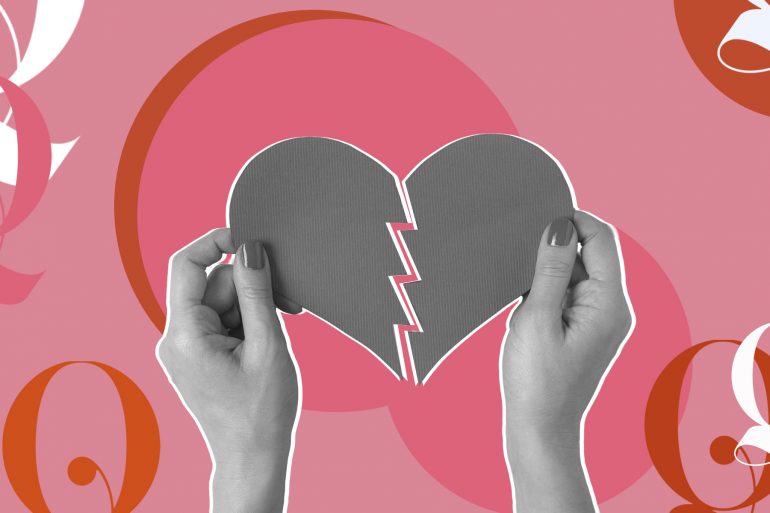 un corazón roto qmode