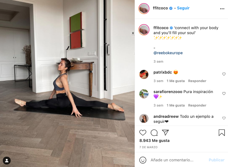 5 cuentas de ejercicios en Instagram