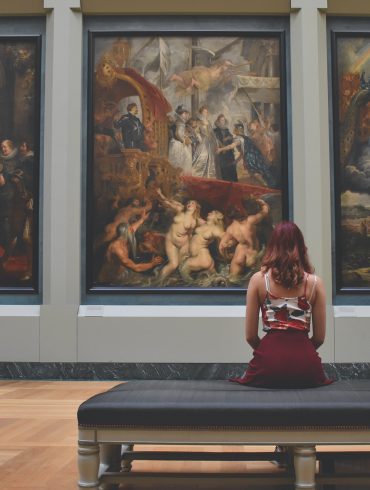 Cuadros famosos de mujeres para imitar