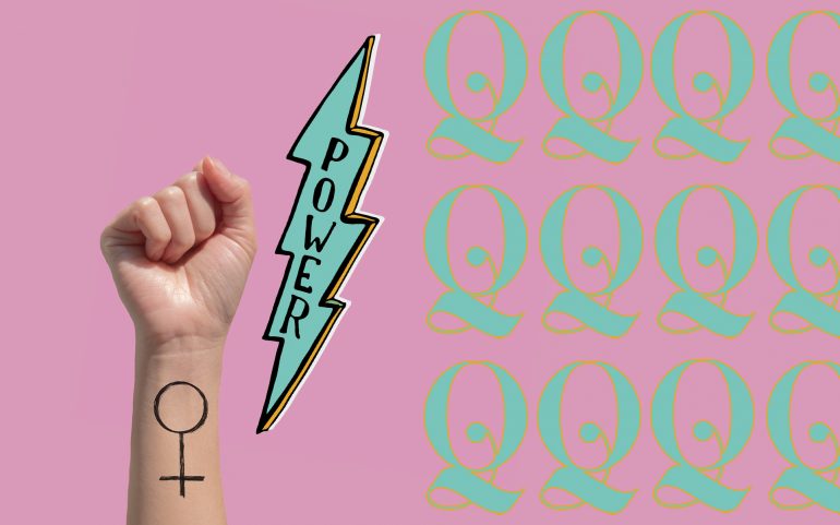 Gracias al feminismo QMode