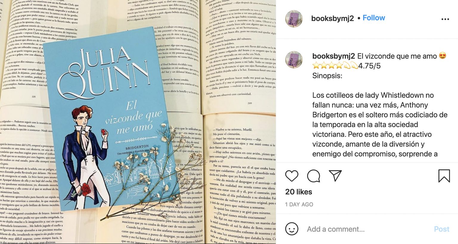 Orden De Los Libros De Bridgerton