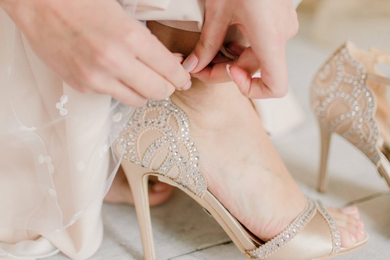 Zapatos de novia personalizados