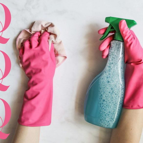 limpieza del hogar qmode