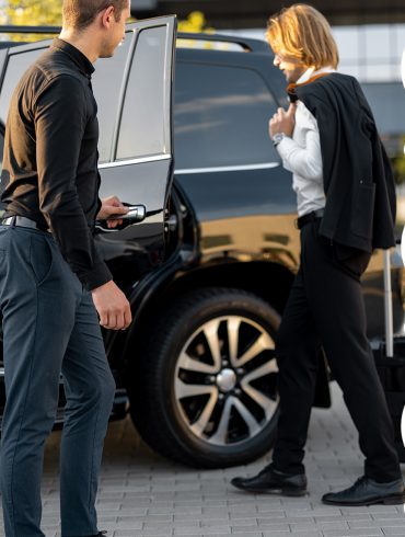 Traslado desde el aeropuerto con conductor privado en Barcelona