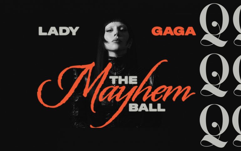 Lady Gaga en Barcelona qmode