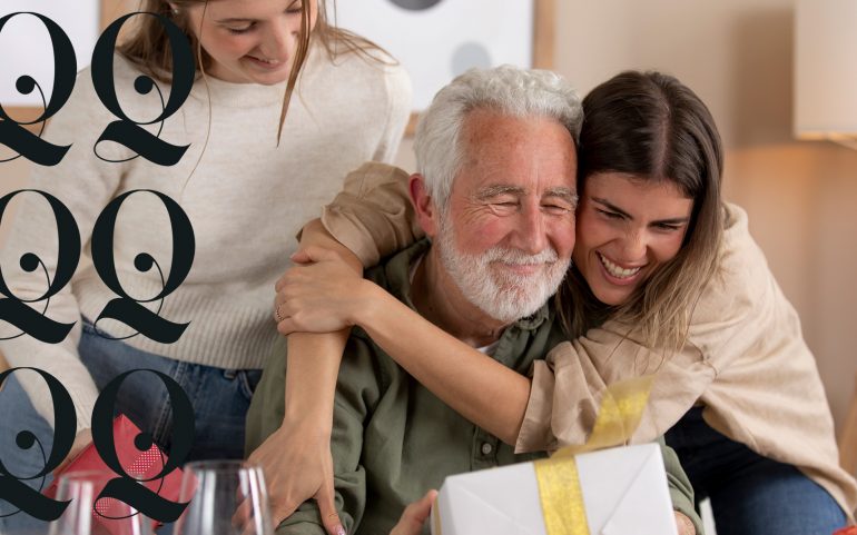 buen regalo de Navidad qmode