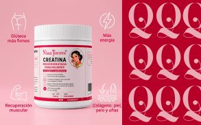 creatina para mujeres