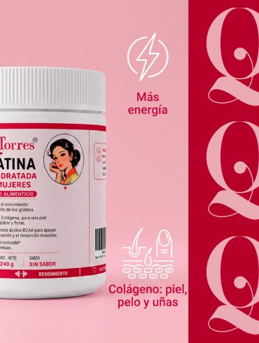 creatina para mujeres
