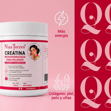 creatina para mujeres