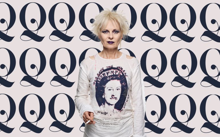 Vivienne Westwood.